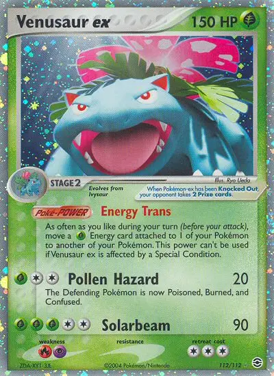 Venusaur ex from ex6