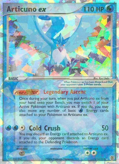 Articuno ex from ex6