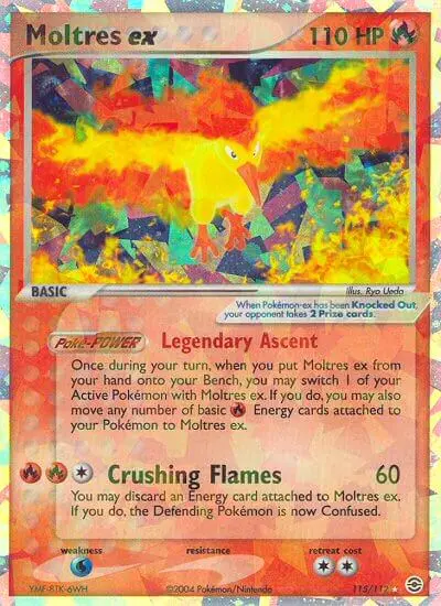 Moltres ex from ex6
