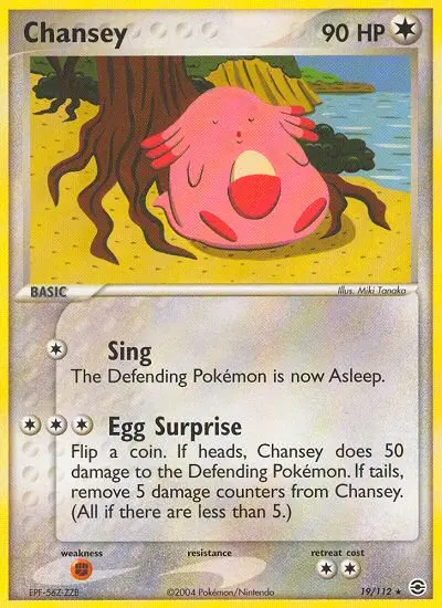 Chansey from ex6