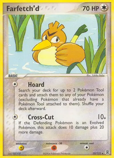 Farfetch'd from ex6