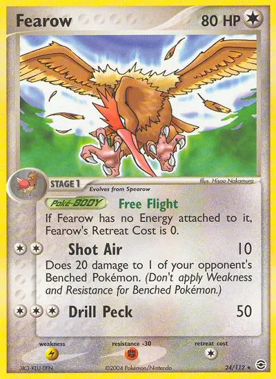 Fearow from ex6