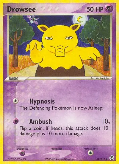 Drowzee from ex6