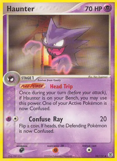 Haunter from ex6