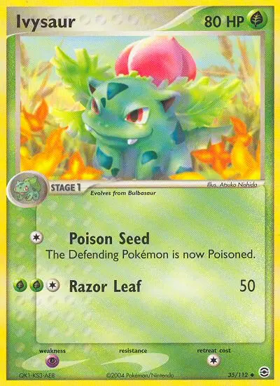 Ivysaur from ex6