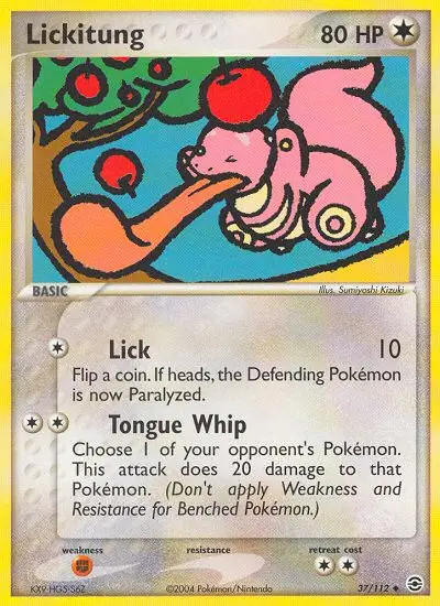 Lickitung from ex6