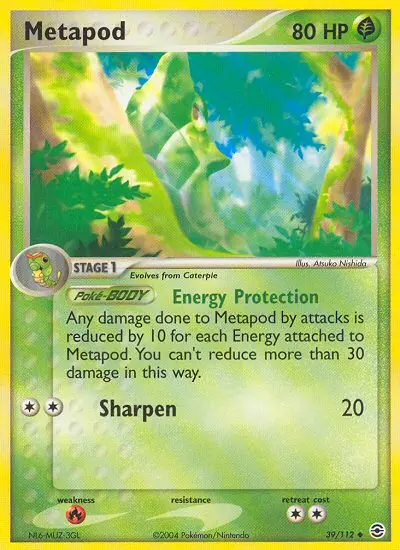 Metapod from ex6