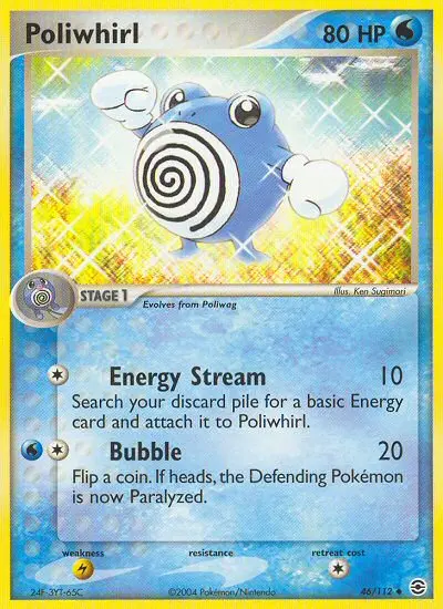 Poliwhirl from ex6