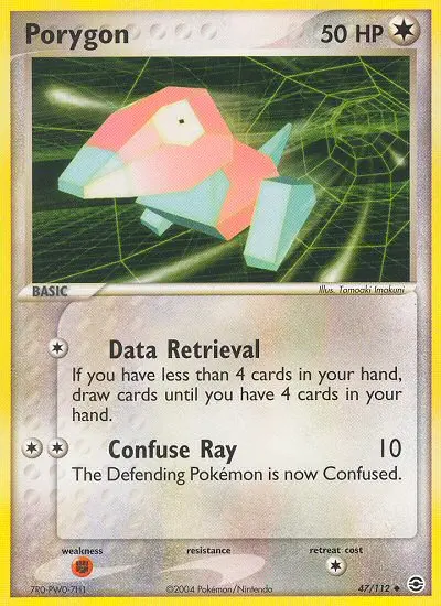 Porygon from ex6