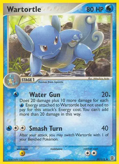 Wartortle from ex6