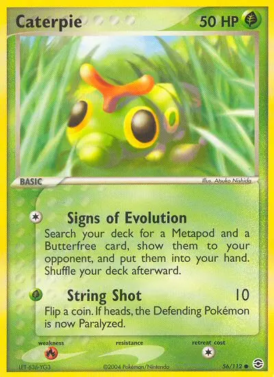 Caterpie from ex6