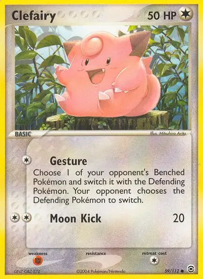 Clefairy from ex6
