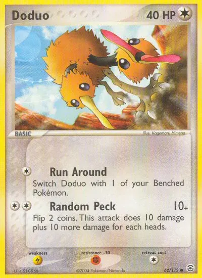 Doduo from ex6