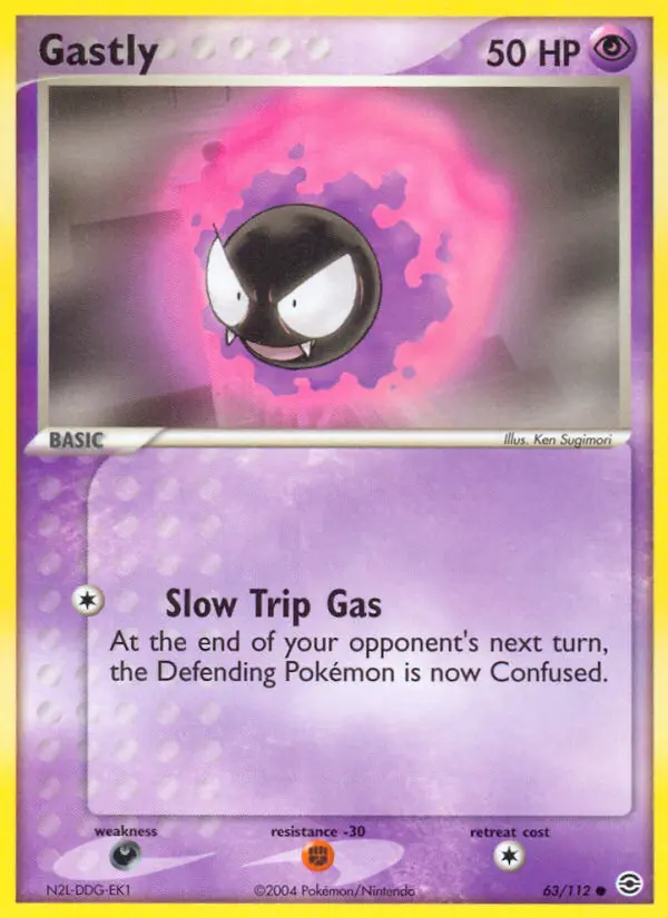 Gastly from ex6