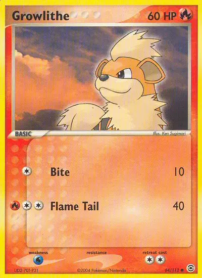 Growlithe from ex6