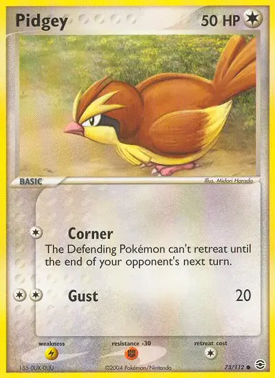 Pidgey from ex6