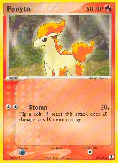 Ponyta from ex6