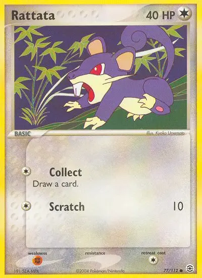 Rattata from ex6