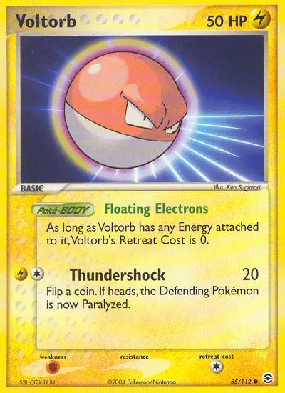Voltorb from ex6