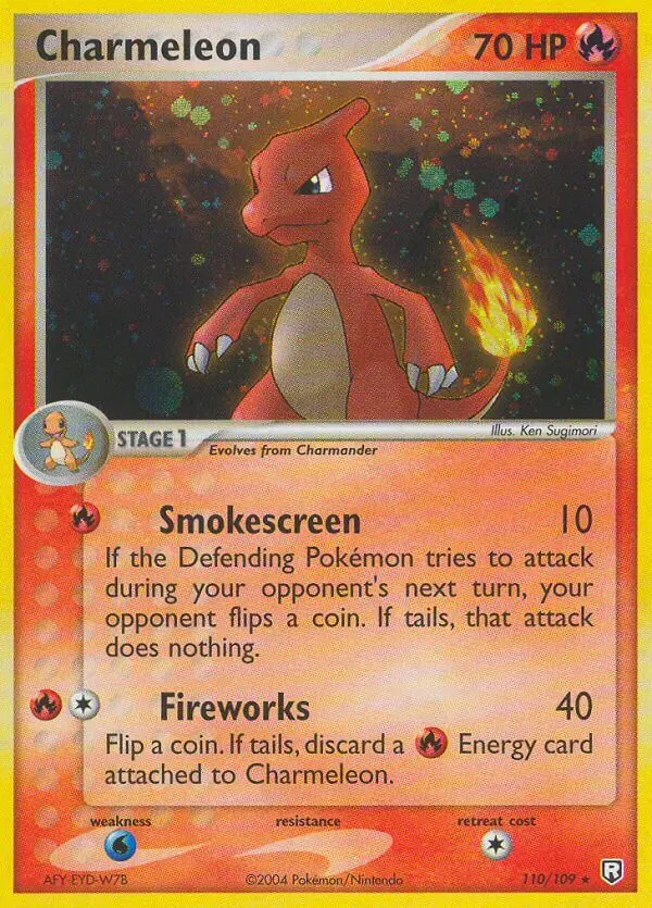 Charmeleon from ex7