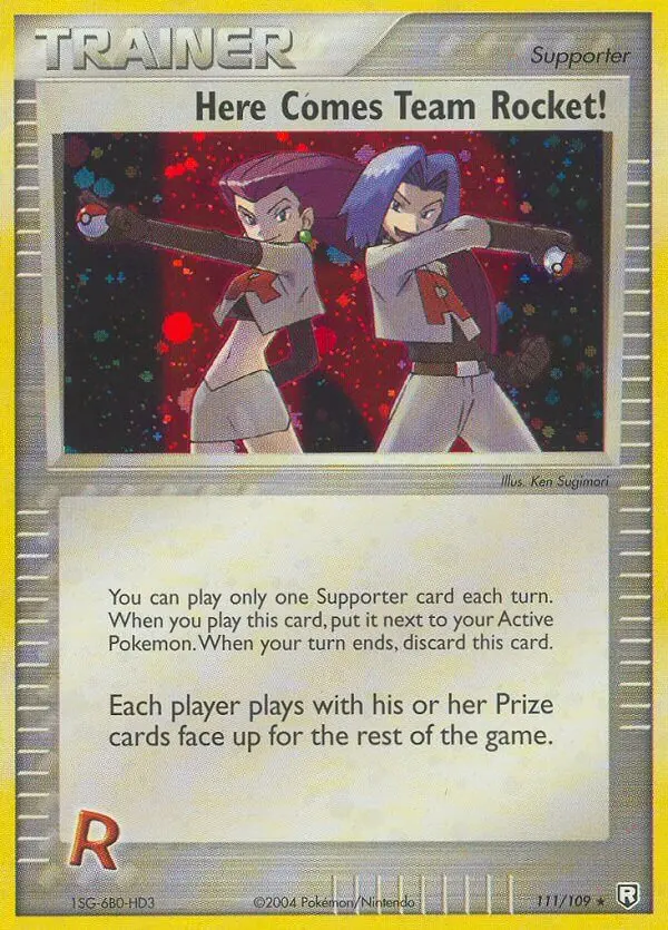 Here Comes Team Rocket! from ex7