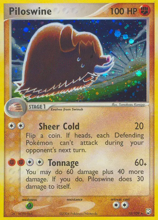 Piloswine from ex7