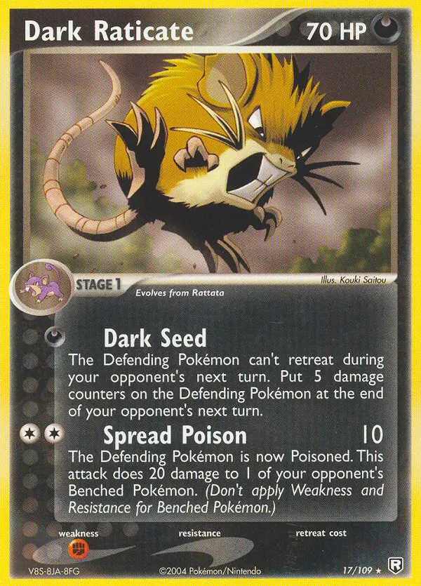 Dark Raticate from ex7