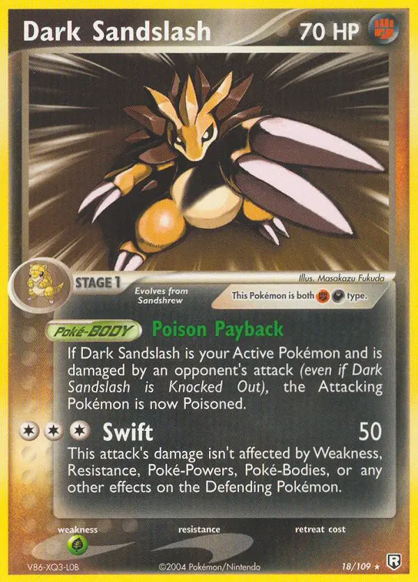 Dark Sandslash from ex7