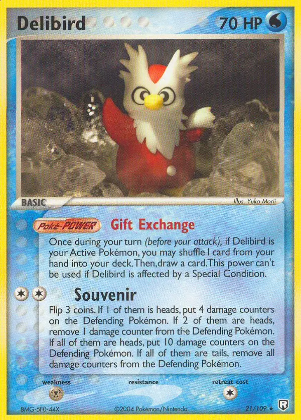 Delibird from ex7