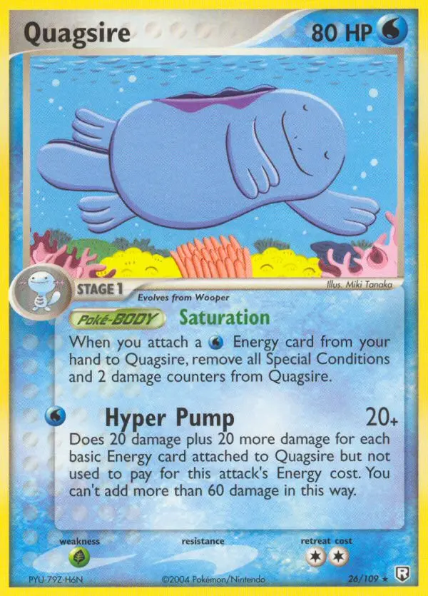Quagsire from ex7