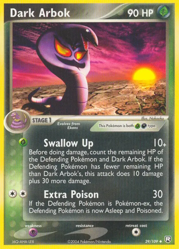 Dark Arbok from ex7