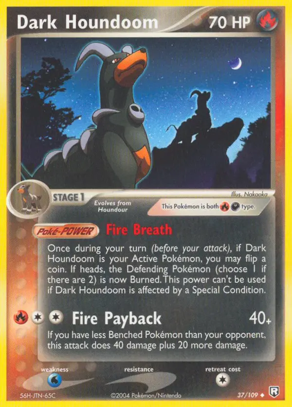 Dark Houndoom from ex7