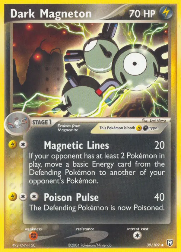 Dark Magneton from ex7