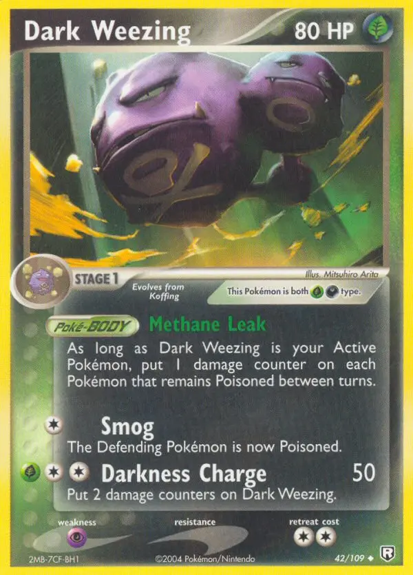 Dark Weezing from ex7