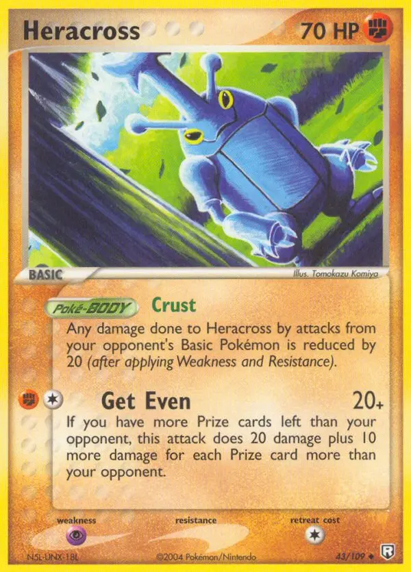 Heracross from ex7