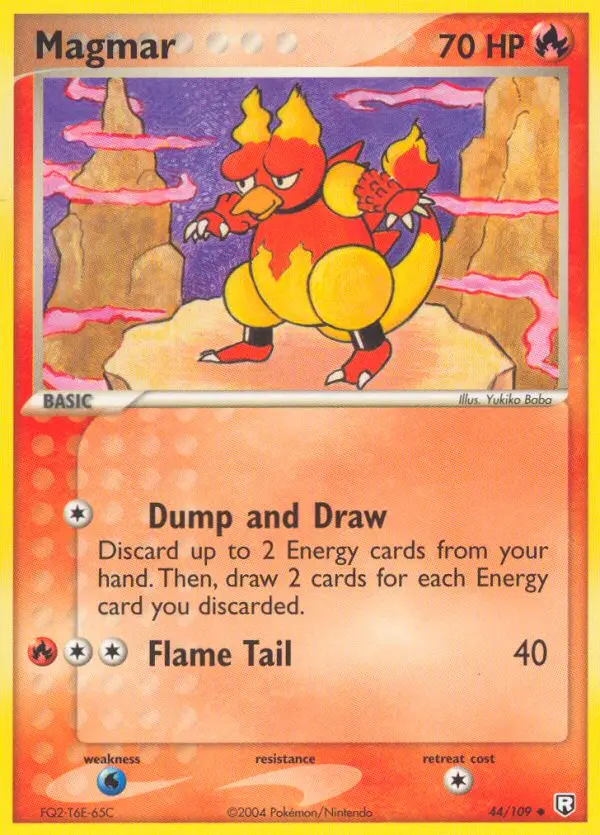 Magmar from ex7