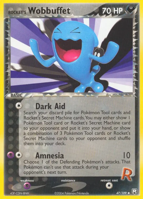 Rocket's Wobbuffet from ex7