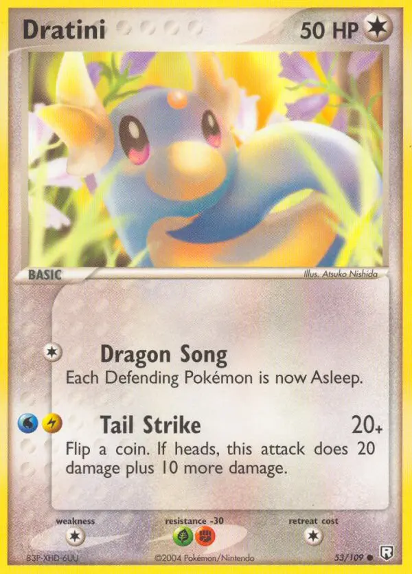 Dratini from ex7