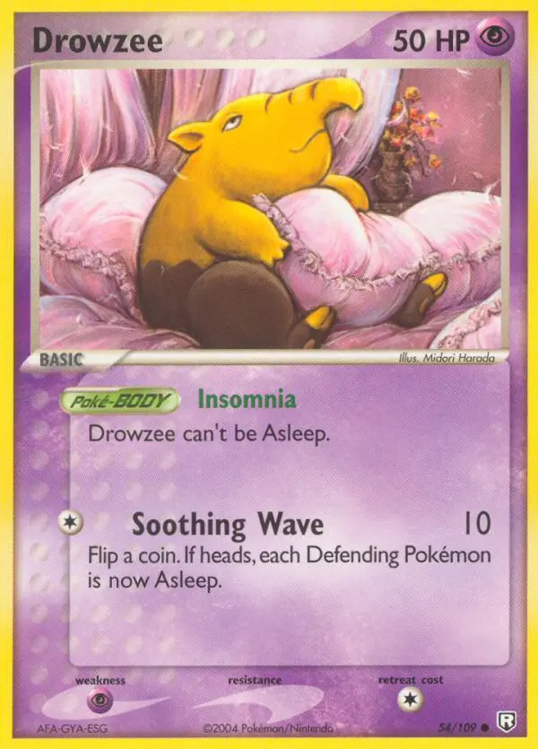 Drowzee from ex7