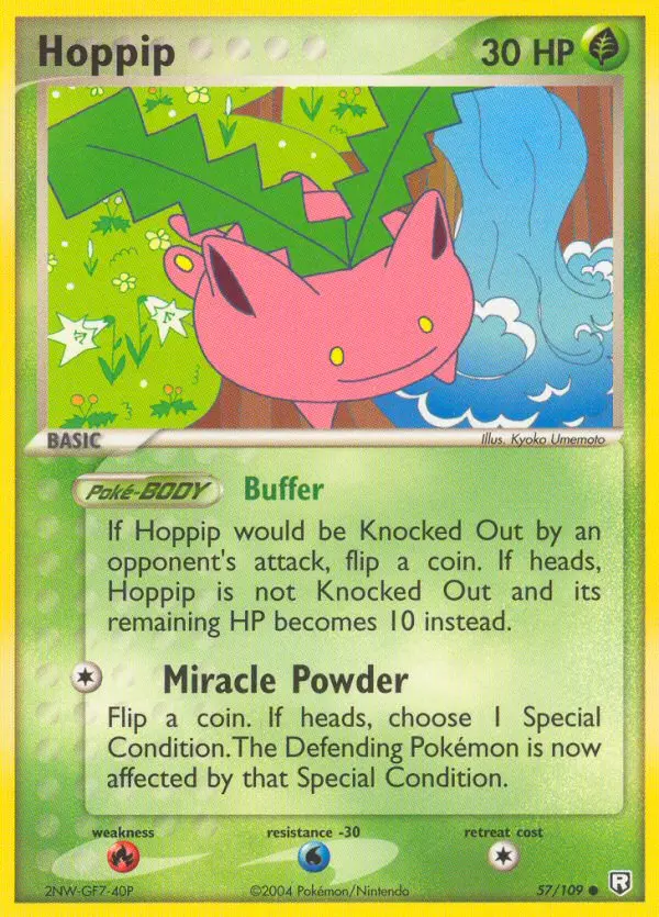 Hoppip from ex7