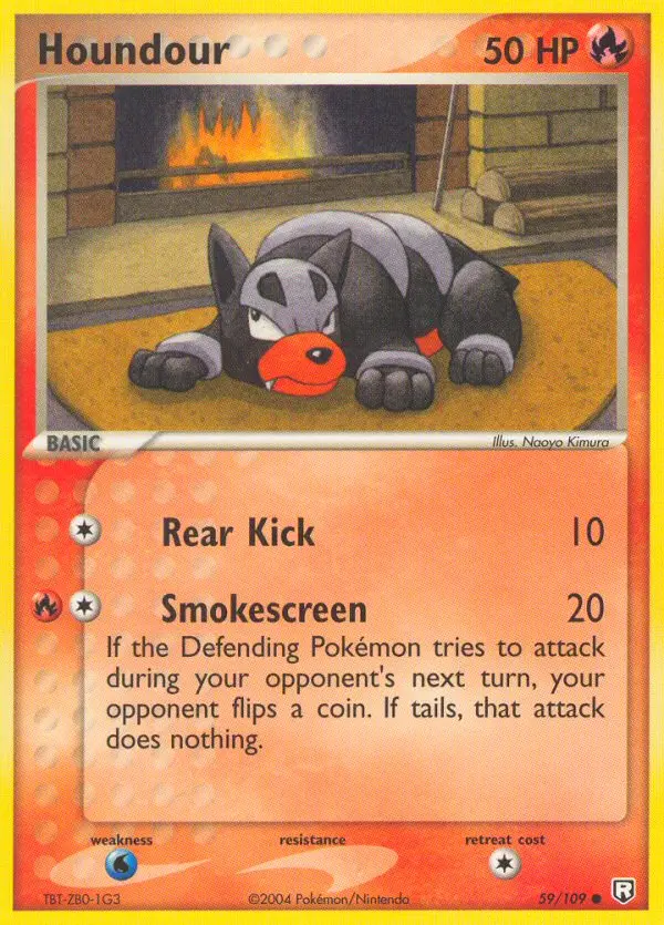 Houndour from ex7