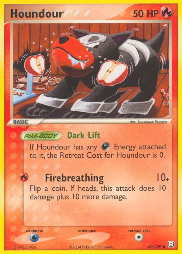 Houndour from ex7
