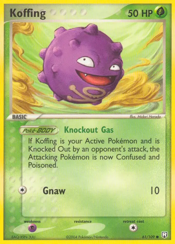 Koffing from ex7