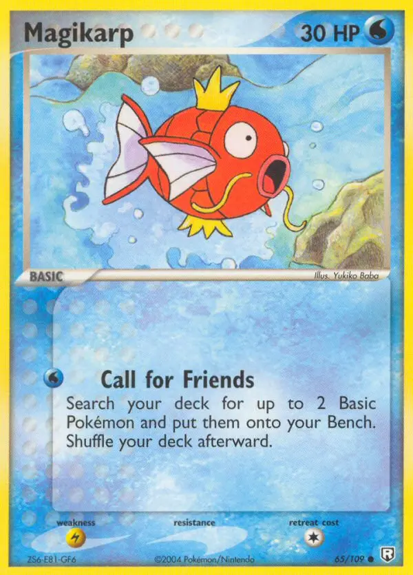 Magikarp from ex7