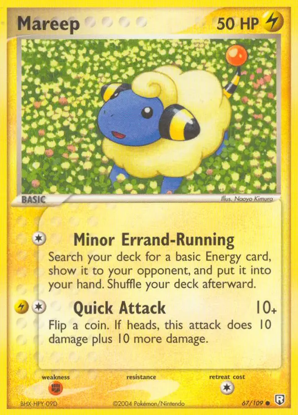 Mareep from ex7