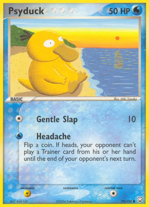 Psyduck from ex7