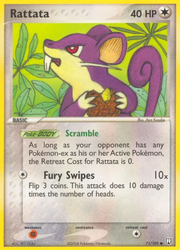 Rattata from ex7
