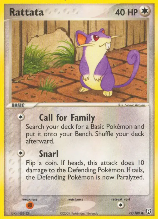 Rattata from ex7