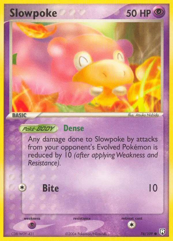 Slowpoke from ex7