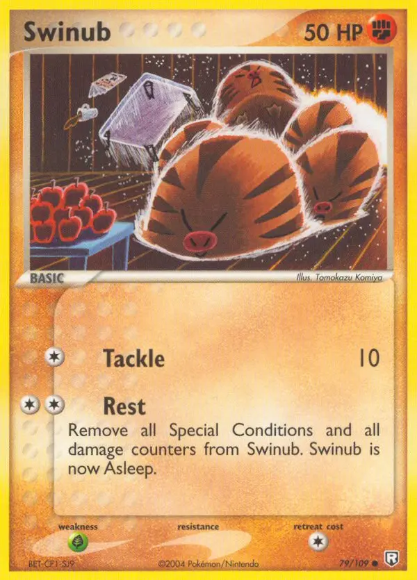 Swinub from ex7